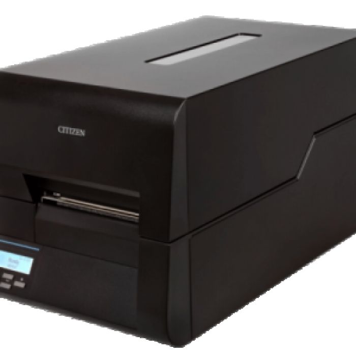 מדפסת מדבקות תעשייתית מבית CITIZEN מדגם CL-E720
