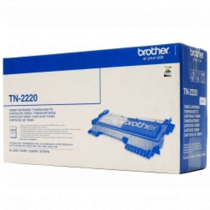 טונר שחור Brother TN2220 מקורי