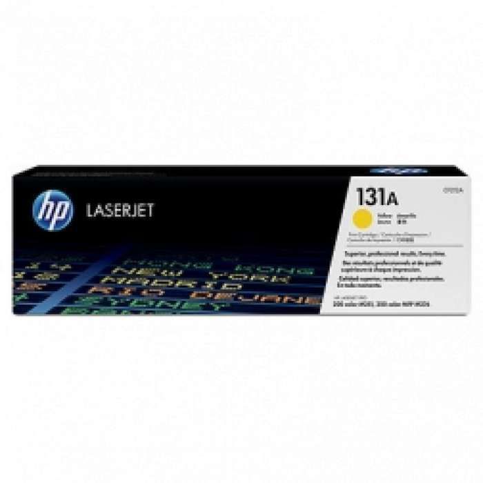 טונר צהוב HP 131A CF212A מקורי