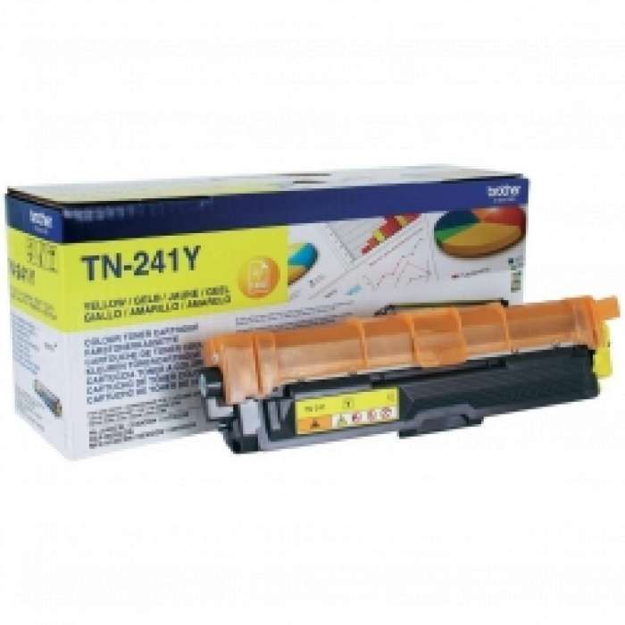 TN-241Y Brother מקורי צהוב