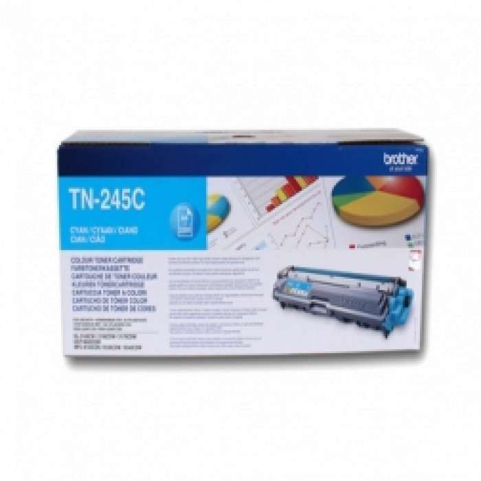 TN245C Brother טונר מקורי כחול