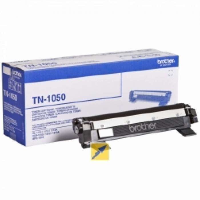 טונר שחור Brother TN1050 מקורי