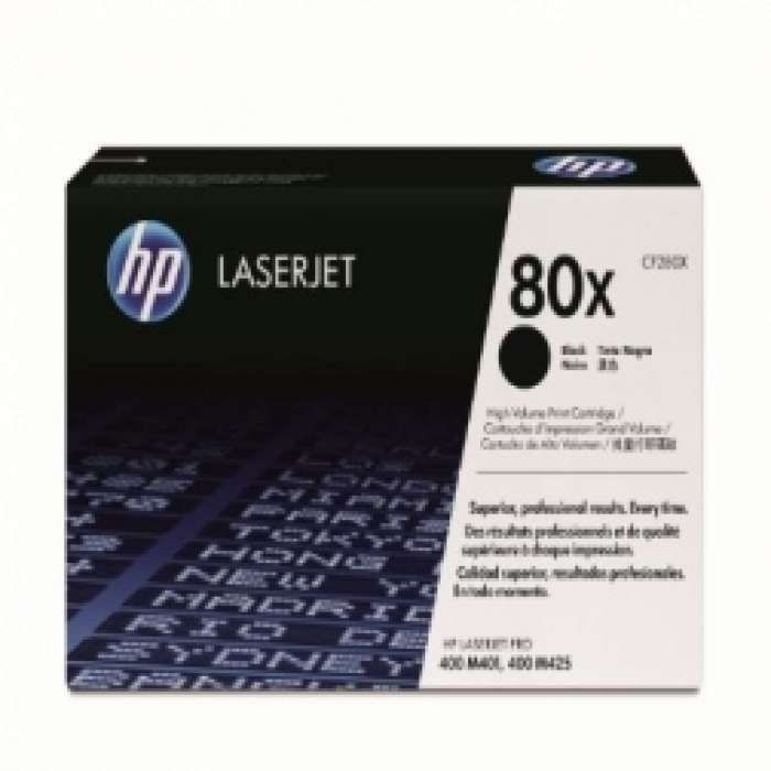 טונר שחור HP 80X CF280X מקורי