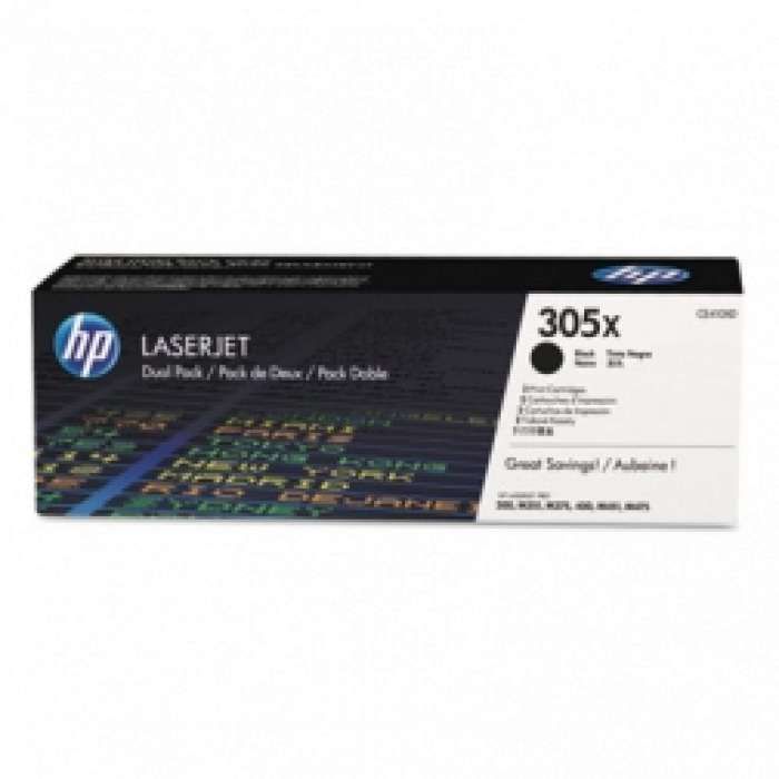 טונר שחור HP 305X CE410X מקורי