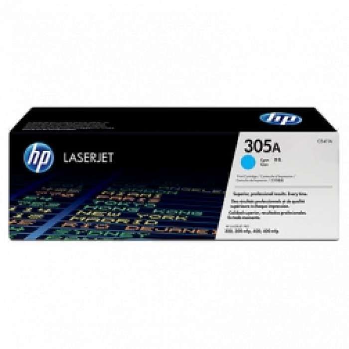 טונר ציאן HP 305A CE411A מקורי