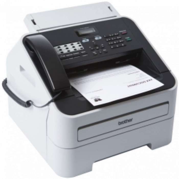 פקס לייזר brother fax 2845