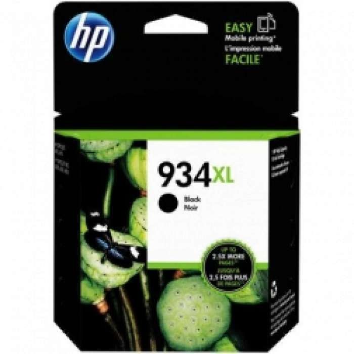 ראש דיו שחור HP 934XL C2P23AE