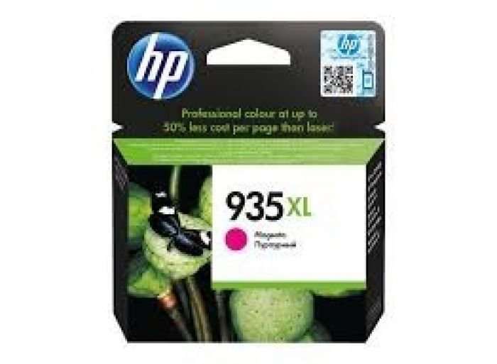 דיו אדום מקורי HP 935XL