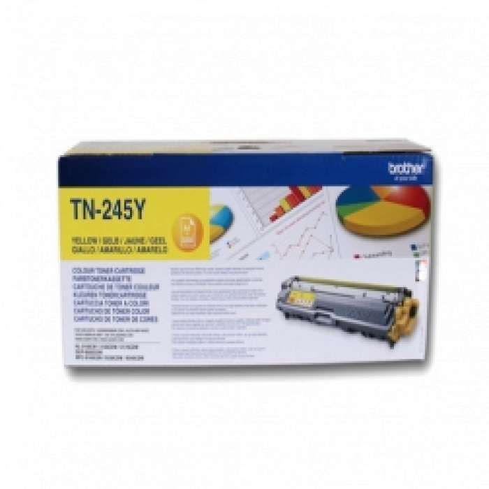 TN245Y Brother טונר מקורי צהוב