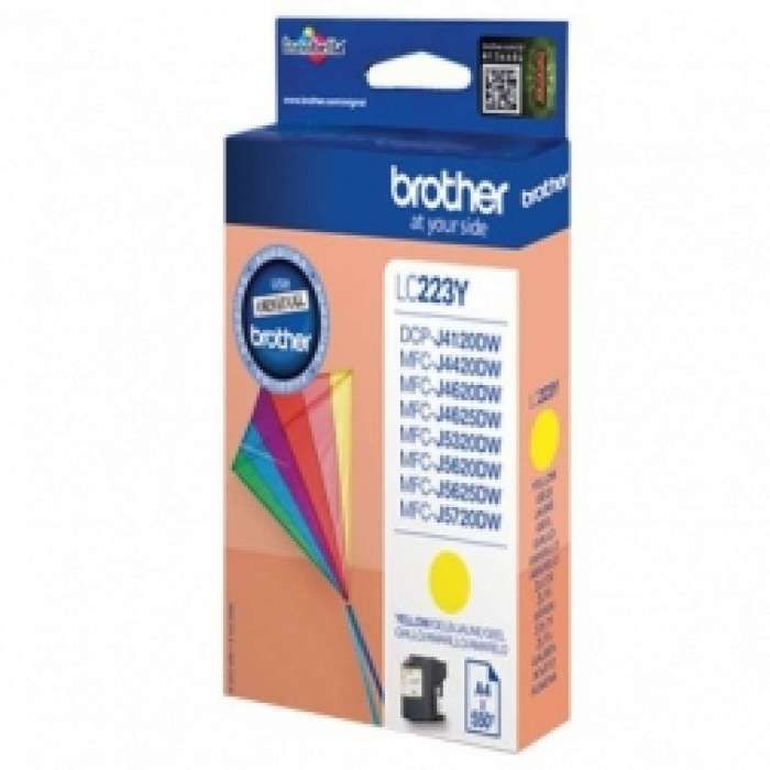 LC223Y צהוב Brother מקורי