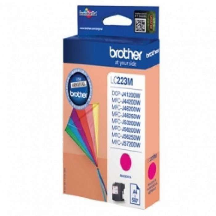 LC223M אדום Brother מקורי