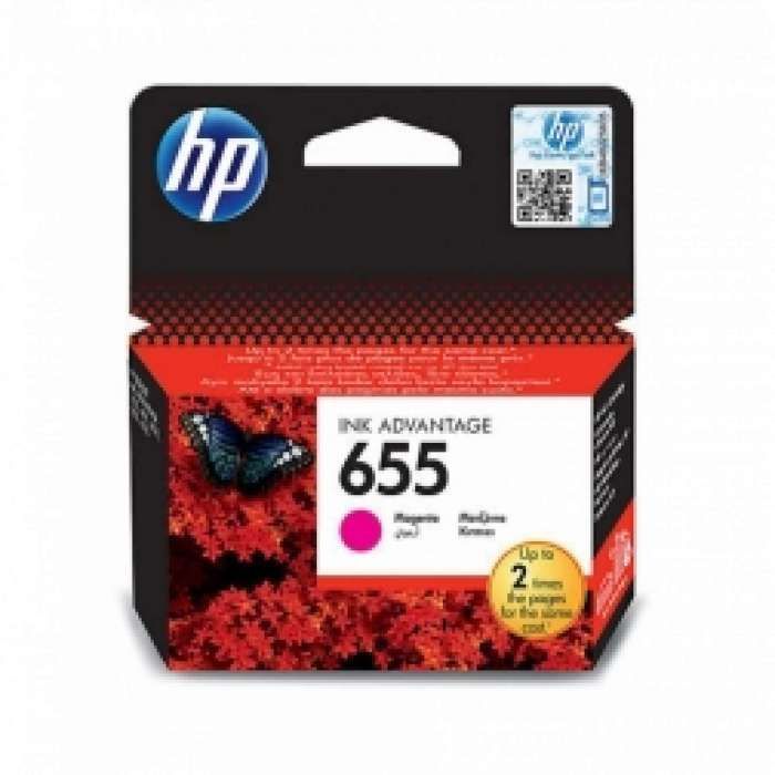 ראש דיו מגנטה HP 655 CZ111AE