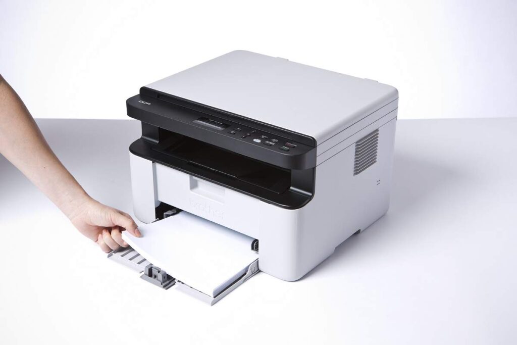 מדפסת לייזר משולבת Brother DCP1610W