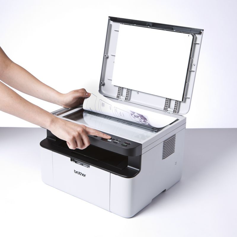 מדפסת לייזר משולבת Brother DCP1610W