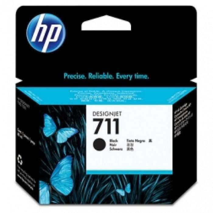 ראש דיו שחור HP 711 80-ml CZ133A
