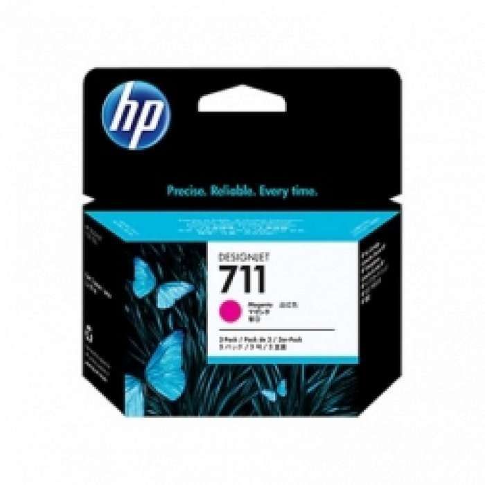 ראש דיו אדום HP 711, 29 ML