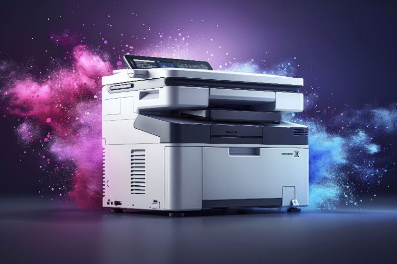 מדפסת משולבת HP – הדפסה, סריקה והעתקה באיכות גבוהה