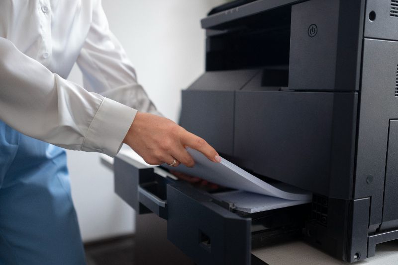 סוגי מכונות צילום של Konica Minolta